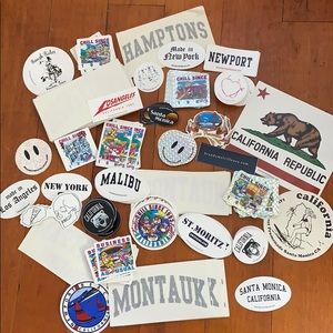 Brandy Melville Stickers